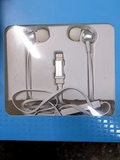 MobileSpec MBS10308 Wired Earbuds with Lightning Connector White