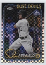 2024 Topps Pro Debut Chrome X-Fractor Joe Redfield #PDC-5 1kc4