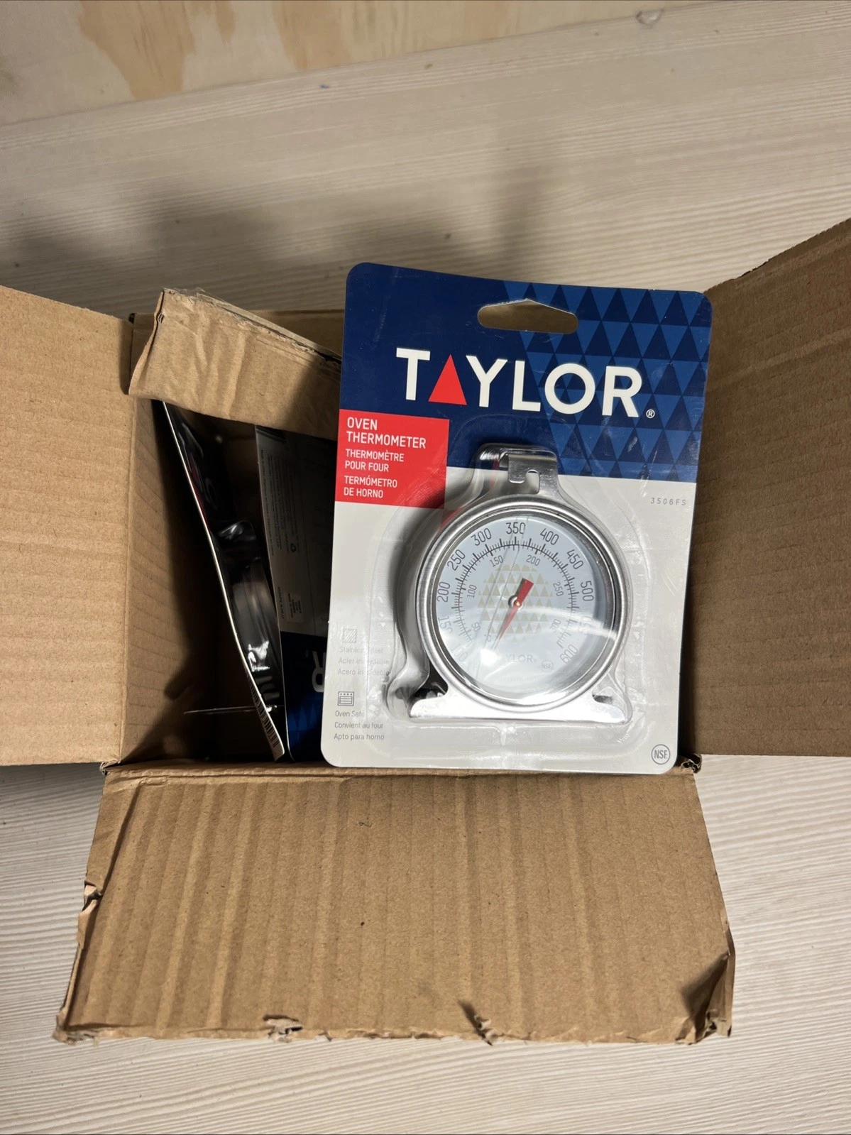 Lot of 6 Taylor Oven Thermometers 3508FS