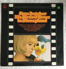 Stan Butcher His Birds & Brass in Disneyland 33RPM Vinyl 12" CBS 63148. 1967.