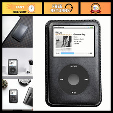 Handmade Leather Case for iPod Classic 6th 7th Gen - Durable Protective Cover