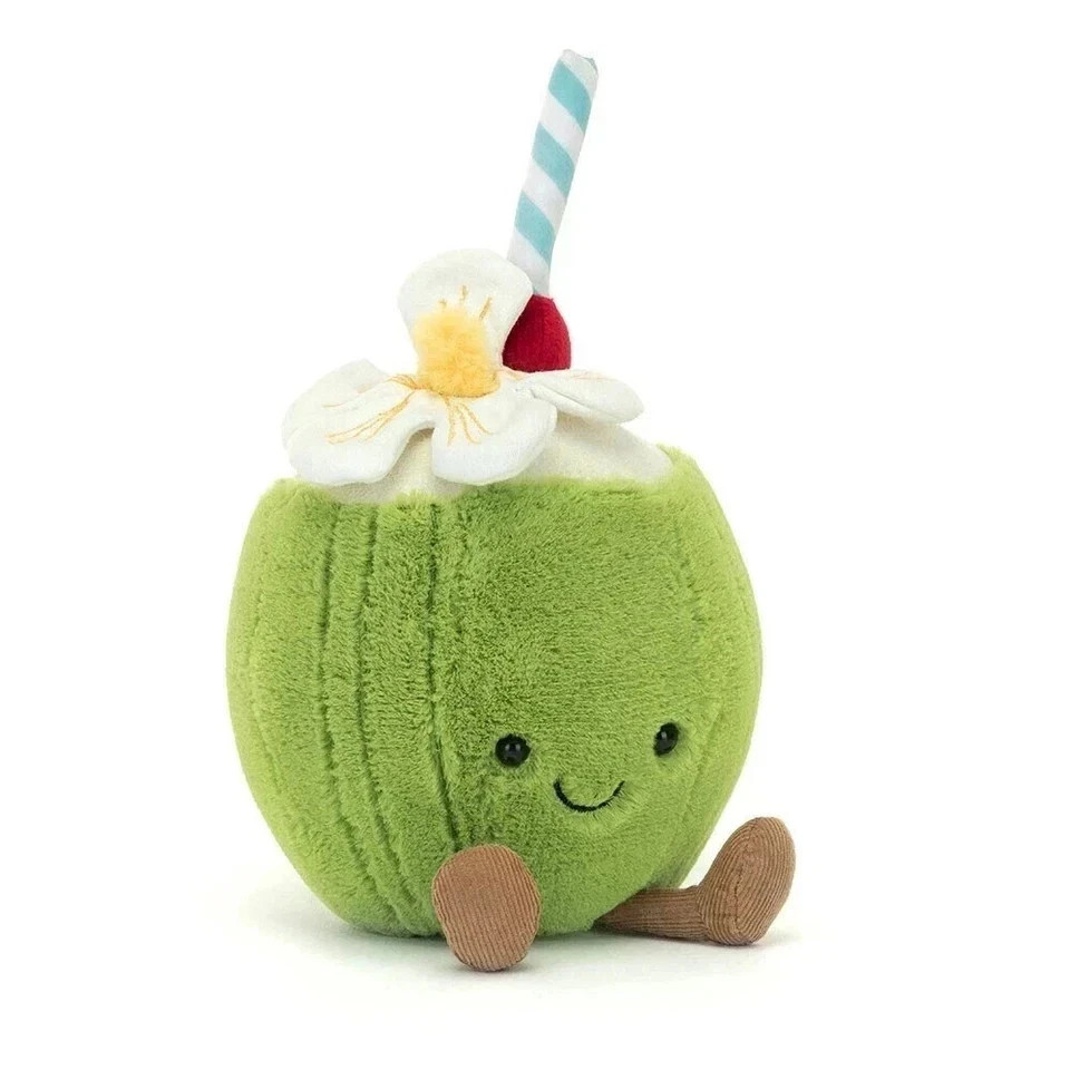 Amuseables Aruba Coconut Cuddly Plush Toy Best Gift 15cm/6