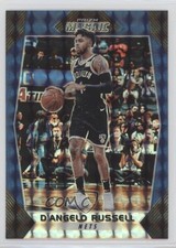 2017-18 Panini Prizm Mosaic Blue D'Angelo Russell #47 0u5r