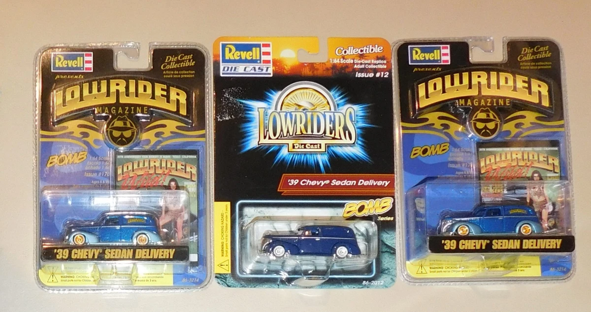 Revell Lowrider Contemporary Diecast Cars, Trucks & Vans for sale