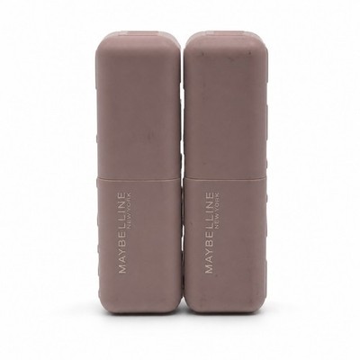 MAYBELLINE Serum Lipstick Hydrating Plumping Upstate 101 2pk
