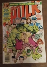The Incredible Hulk #200 25 Cent Variant (Marvel Comics June 1976)