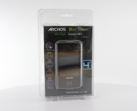 Archos Vision 30c 4GB 3-in Touchscreen FM Radio MP3 Multimedia Player (501717)