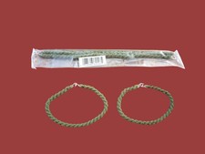 Military Blousing Garters Elastic Boot Bands Uniform BDU Pant Blousers Set New