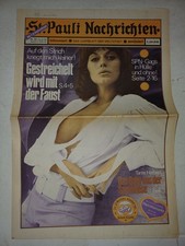 Zeitung St.Pauli Nachrichten Nr. 30 vom 20.7.1972 Sehr gut