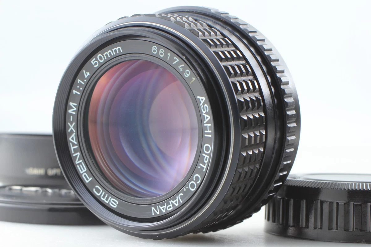 SMC PENTAX-A 50mm f/1.4（整備品） Short review SMC PENTAX-A 1:1.4 50mm | Happy