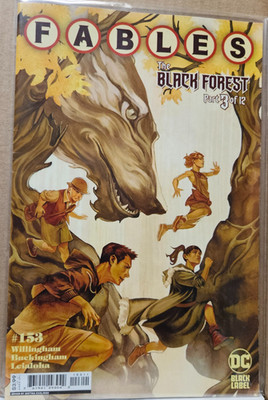 Fables #153 (DC Comics September 2022)