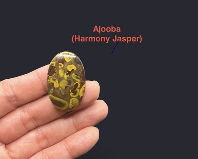 Ajooba (Harmony) Jasper Genuine Stone 12.3g  RARE