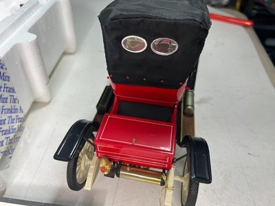 Franklin Mint 1911 Stanley Steamer 62 Runabout 1:16 Scale Diecast