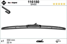 SWF Wischblatt Scheibenwischer DAS ORIGINAL HBLADE 116180 für TOYOTA MERCEDES CX
