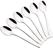 Stainless Steel Teaspoon Small Spoon Flatware Kitchen Set