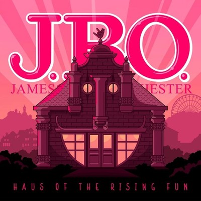 CD J.B.O. James Hester Haus Of The Rising Fun Digipack K298 ORIGINAL VERSIEGELT
