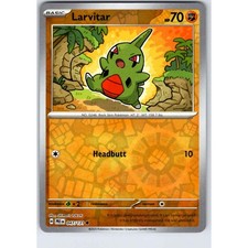 Larvitar 47/131 Evoluzioni Prismatiche Carta Pokemon Reverse Holo NM TCG Singoli