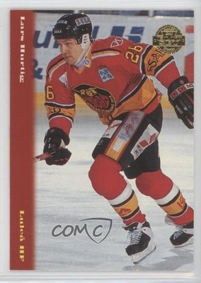 1994-95 Leaf Elit Set Sweden Lars Hurtig #90 0q3