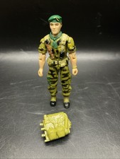 GI Joe 1987 Lt. Falcon Green Beret Vintage Loose Action Figure Hasbro ARAH