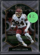 2020 Panini Select #72 Antonio Gibson