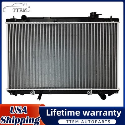 2453 Radiator Fits 2001 2002 2003 2004 2005 2006 2007 Toyota Highlander 2.4L