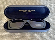 BRAND NEW Donna Karan Women's Black Crystal Sunglasses DO513S w/ Case