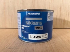 Sikkens AkzoNobel - Autowave Toner 334WA- Item# 391123 WHITE PEARL EXTRA FINE