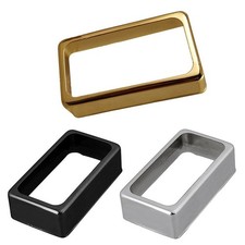 2Pcs Electric Guitar Metal Humbucker Mounting Rings Ring For PICKUP