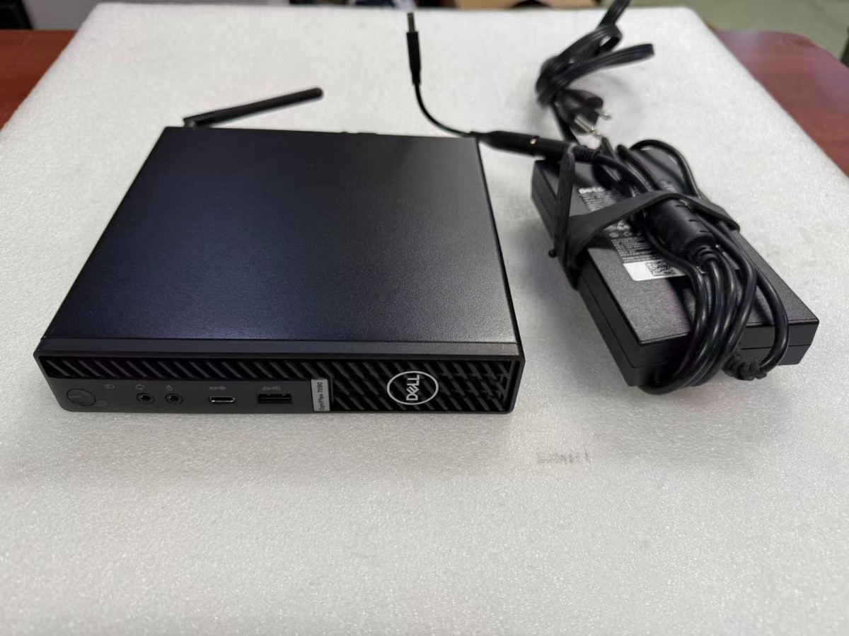 Dell Optiplex 7090 Micro i7-10700T@2.00GHz 16GB RAM 256GB SSD+1TB 