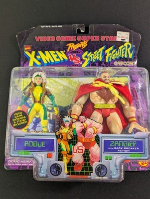 Marvel Video Game Super Stars - X-Men vs Street Fighter Rogue Zangief Mint (