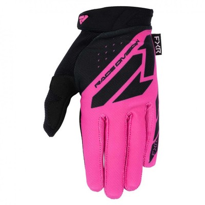 FXR (MX26) Jugendhandschuhe - REFLEX (Pink/Schwarz)