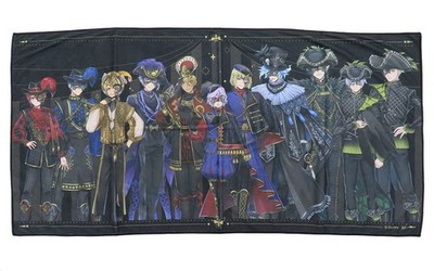 Glorious Masquerade Big Towel Halloween ver.2024 Twisted Wonderland Japan