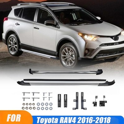 5'' Left & Right Running Boards Side Step Nerf Bar For Toyota RAV4  2016-2018 US