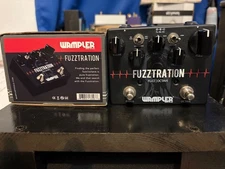 Wampler - Fuzztration - Fuzz -  Electric Guitar Effects Pedal - Three-Band EQ