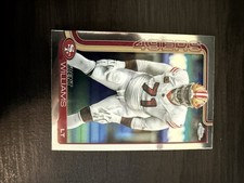 Topps 2025 Chrome Trent Williams San Francisco 49ers NFL Football Card #265 Base