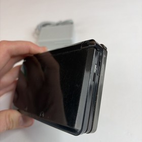 Nintendo 3DS Handheld Video Game Console Black CTR-001 (USA) W Charger US Model