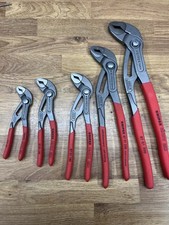 Knipex Cobra Plires  Set 5 Pieces