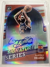 2021-22 Panini Optic Basketball - Garfield Heard Signature Series Auto #SS-GHD 