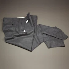 Turnbull & Asser Manson Travis Plain Wool Trousers / RRP £695 / UK 40 EU 56