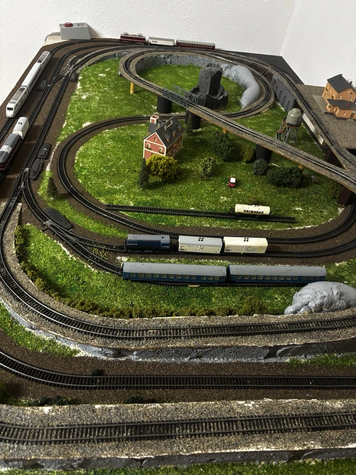 DDR Modelleisenbahn Spur TT - Bild 2 von 4