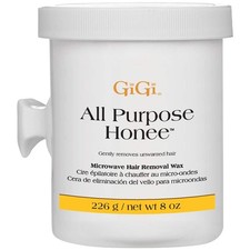 GiGi All Purpose Honee- Microwave Hair Removal Wax 226g/8oz