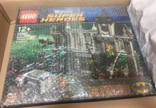 LEGO 10937 Batman Arkham Asylum Breakout DC Comics 1619 pcs NEW SEALED Rare