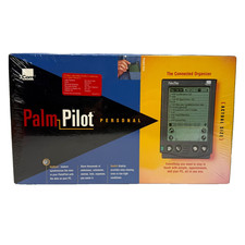 3Com Palm Pilot Personal Handheld PDA / Organizer 1997 340-0227-01c SEALED