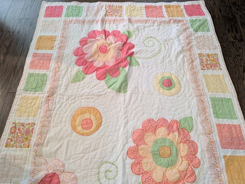 Girls Twin Bedspread Coverlet Comforter - Picture 3 of 11