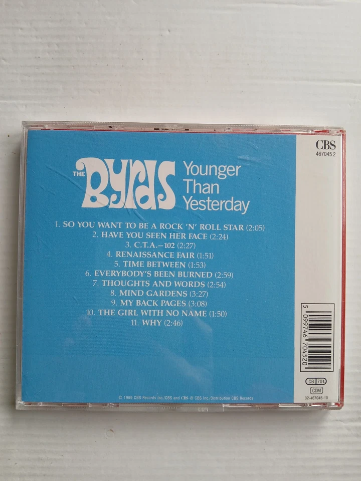 The Byrds - Younger than Yesterday - Bild 2 von 2