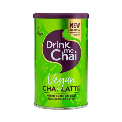 5060072971320 Drink Me - Vegan Chai Latte 250g Drink Me Chai