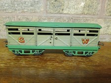 Hornby Series O Gauge Large GW Cattle Wagon Van