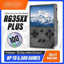 Handheld Game Console Linux System 3.5'' IPS Screen Streaming HDMI Output Retro