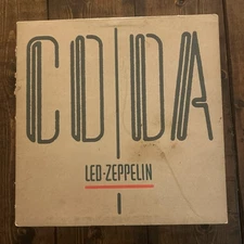 Led Zeppelin Coda Vinyl LP 90051-1
