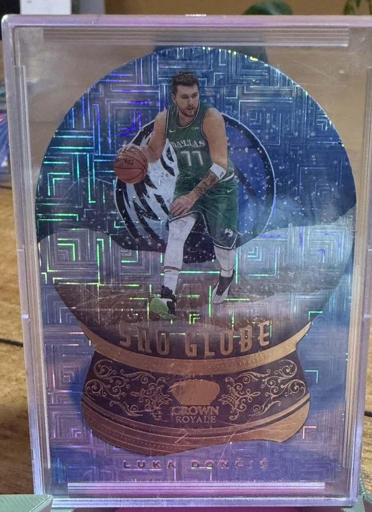 Panini Crown Royale Luka Donƒçiƒá 2020-21 #6 for sale | eBay